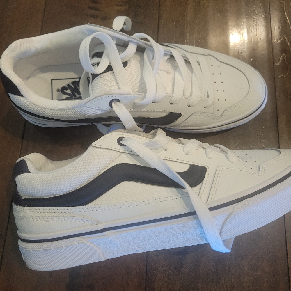 Vans leather